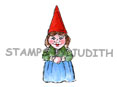 B-124-HK Sm. Girl Gnome
